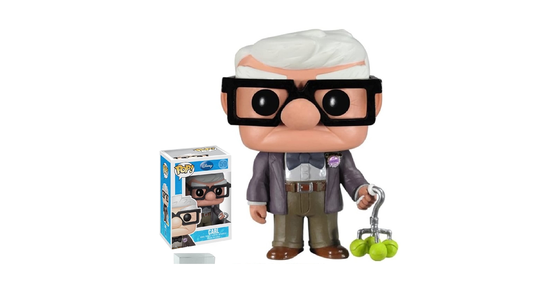 FUNKO POP ディズニー　ピクサー　カールじいさん　レア　59番 FUNKO POP ディズニー ピクサー カールじいさん レア 59番 Funko